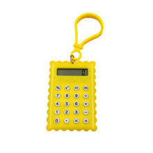 Mini Office Supplies Electronic Calculator Pocket Student Biscuit Shape School Office Supplies - Limited time Finds