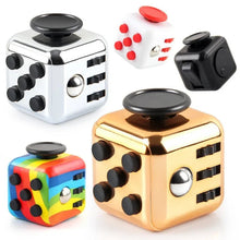 New Antistress Fidget Toys Compression Sensory Novelty Magic Dice Toys for Children Adults Stress Relief Toys Kids juguetes Toys - Limited time Finds