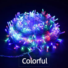 Xmas Outdoor christmas lights led string lights 100M 10M 5M Luces Decoracion fairy light holiday lights lighting tree garland - Limited time Finds