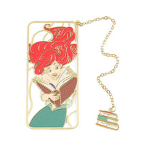 Disney Princess Bookmark - Beautiful Mermaid Brass Bookmark, Couple Gift Collection, Office Supplies, School Supplies - Limited time Finds