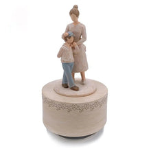 Music Box Gifts For Mother Funny Sculpted Musical Figurine Gifts Mother's Day Thanksgiving,Birthday Gifts for Mom and Son - Limited time Finds