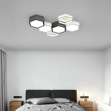 Lighting Simple Modern Living Room Lights Minimalist Bedroom Dining Room LED Ceiling Lights Nordic Style Geometric Art Lighting - Limited time Finds