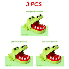 1~6PCS Crocodile Teeth Toys For Kids Funny Shark Biting Finger Dentist Games Tabletop Finger Games Toy For Home Party Adults - Limited time Finds