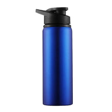 700ml Metal Water Bottle Stainless Steel Bicycle Water Bottle Straight Drinking Outdoors Sports Travel Kettle - Limited time Finds