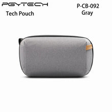 PGYTECH Tech Accessories Pouch Waterproof Small Electronics Organizer Bag Tech Organizer Pouch For Cables, Phone Batteries - Limited time Finds