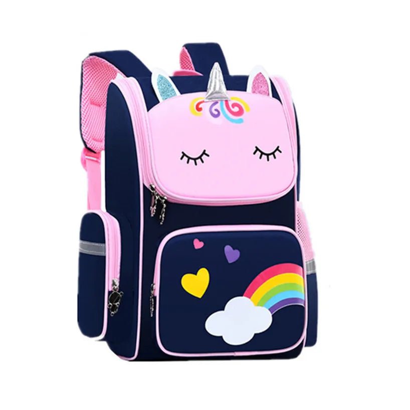 Fengdong Cartoon School Backpack - Limited time Finds