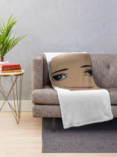 meme face Throw Blanket Sofa Blankets Winter bed blankets - Limited time Finds