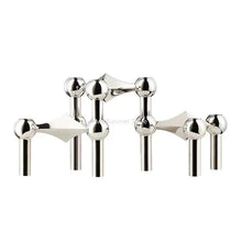 Molecular Structure Metal Candle Holder Nordic Gold Candlestick Centerpiece Living Room Decoration Gift home decore candelabra - Limited time Finds