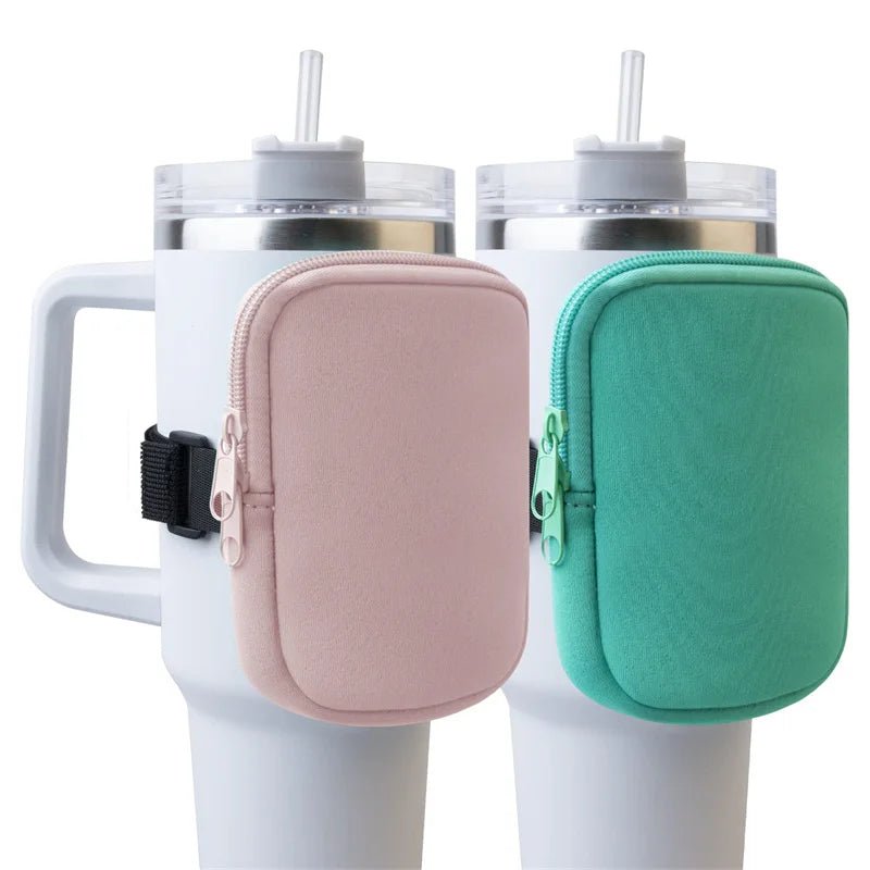 Stay Hydrated in Style with Our Neoprene Water Bottle Pouch - Perfect for Gym, Travel, and Everyday Use! - Limited time Finds