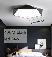 Modern LED Ceiling Lights Bedroom Lights Living Room Lighting Iron Art Black and White Lights Manufacturers Wholesale Lighting - Limited time Finds