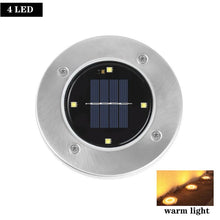 8/20LED Solar Ground Lights LED Waterproof Solar Garden Lights Outdoor Bright in - Ground Lights Landscape Lighting for Patio Path - Limited time Finds