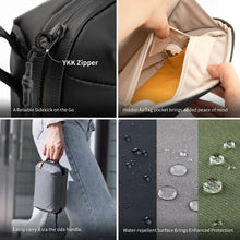 PGYTECH Tech Organizer Pouch Waterproof Small Electronics Tech Bag Lenses and Accessories Pouch For Cables,Photography SD card - Limited time Finds