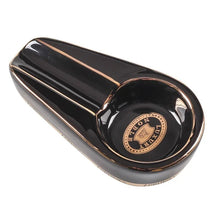 Cigar Ashtray Ceramic Painted Portable Cigar Ashtray Cigar Accessories Smoking Accessories - Limited time Finds