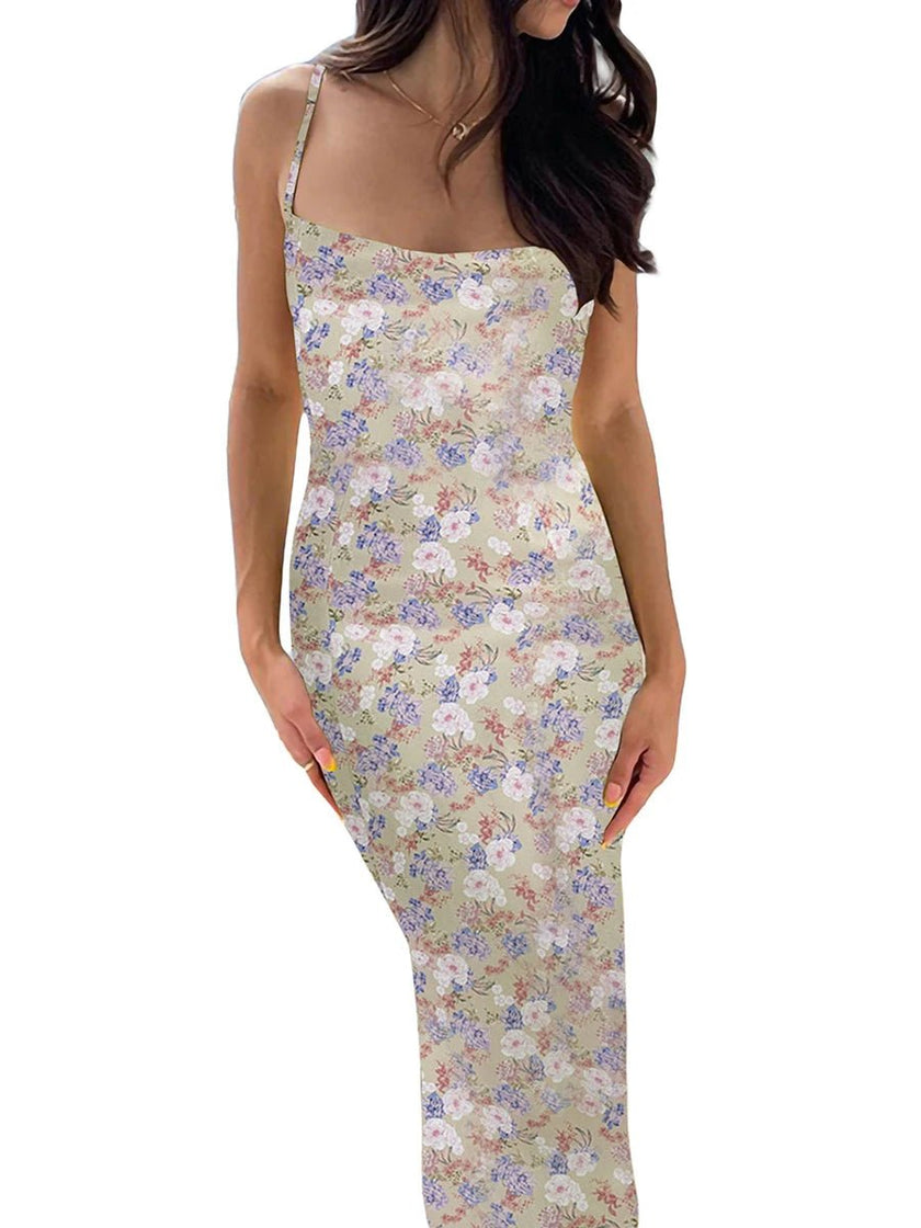 2022 Trendy Retro Sexy Floral Maxi Dress - Limited time Finds