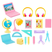 22 Pcs Doll Accessories=1 Suitcase+1 Laptop +12 Wash Accessories+8 Life Accessories for Barbie 11.5inch Doll Freeshipping - Limited time Finds