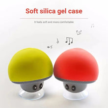 Mini Bluetooth Mushroom Speaker Waterproof Can Be Used as a Mobile Phone Holder Suitable for Family Parties and Small Parties - Limited time Finds