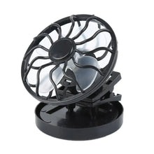 1pc Fan Cooling Clip - On Cooler Sun Power Energy Solar Cell Camping Hiking Blower Moving Air Blower for Camping Hiking Fishing - Limited time Finds