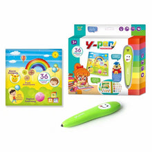 Point Reading Pen Early Education Intelligent Logic Learning Pen And Book Card Cognition, Children's Education Assisted Thinking - Limited time Finds