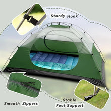 Camping Tent 2Person,Waterproof & Windproof Lightweight Backpacking Tent Suitable for Outdoor,Hiking,Camping, Mountaineering - Limited time Finds