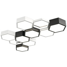 Lighting Simple Modern Living Room Lights Minimalist Bedroom Dining Room LED Ceiling Lights Nordic Style Geometric Art Lighting - Limited time Finds