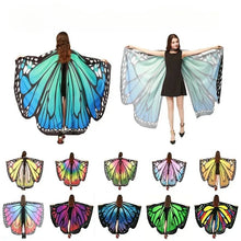 Suitable for Masquerade Parties and Parties Cosplay Butterfly Wings Halloween Costume Dance Costume Adult Child Butterfly Wings - Limited time Finds