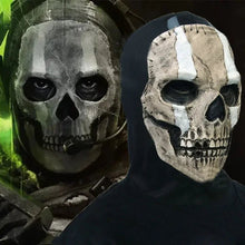 Novelty Special Use MWII Ghost COD Cosplay Airsoft Tactical Skull Full Mask - Limited time Finds