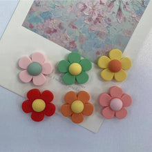 10pcs Candy Flower Frosted Resin Fridge Magnets Creative Korean 3d Magnets Cartoon Magnets Home Decore - Limited time Finds