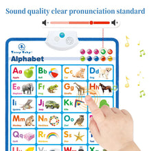 Baby Early Education Enlightenment Puzzle Books Audio Wall Chart Early Childhood Learning Board Pronunciation Learning - Limited time Finds