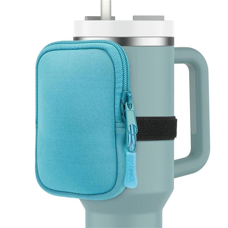 Stay Hydrated in Style with Our Neoprene Water Bottle Pouch - Perfect for Gym, Travel, and Everyday Use! - Limited time Finds