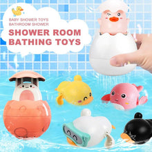 Cute Weather Toys Baby Bath Shower Toys Swimming Pool Toys Water Spraying Clouds Raindrops Rainbow Kids Bathroom Toys Children - Limited time Finds