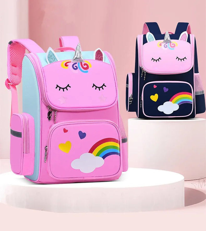 Fengdong Cartoon School Backpack - Limited time Finds