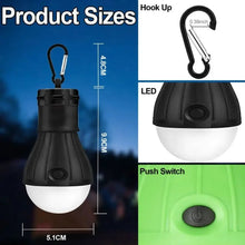 Portable Camping Light Tent Lamp Super Bright Lantern Bulb Emergency Lights Camping Accessories for Backpacking Hiking Camping - Limited time Finds