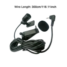 2.5mm Car Audio Microphones Jack Plug Mic Light Vehicular Accessories Consumer Electronics Enabled Replacement - Limited time Finds