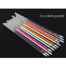 36 colors Gel Pen Ink Refills Colorful High Quality Drawing School Office Supplies Gifts School Office Supplies - Limited time Finds