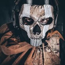 Novelty Special Use MWII Ghost COD Cosplay Airsoft Tactical Skull Full Mask - Limited time Finds