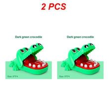 1~6PCS Crocodile Teeth Toys For Kids Funny Shark Biting Finger Dentist Games Tabletop Finger Games Toy For Home Party Adults - Limited time Finds