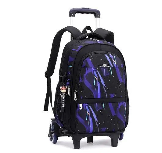 Boys School Rolling Backpack - Limited time Finds