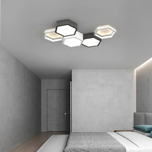 Lighting Simple Modern Living Room Lights Minimalist Bedroom Dining Room LED Ceiling Lights Nordic Style Geometric Art Lighting - Limited time Finds