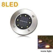 8/20LED Solar Ground Lights LED Waterproof Solar Garden Lights Outdoor Bright in - Ground Lights Landscape Lighting for Patio Path - Limited time Finds