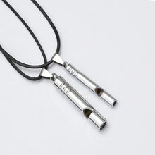 Ultra - light Titanium Whistle with Rope Camping Whistle Portable Emergency Hiking Outdoor Survival Tool Camping Hiking Adventure - Limited time Finds