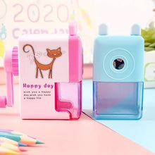 2023 New Kawaii Cartoon Mechanical Pencil Sharpener ABS Material Escolar Papelaria Office School Supplies 97BF School Supplies - Limited time Finds