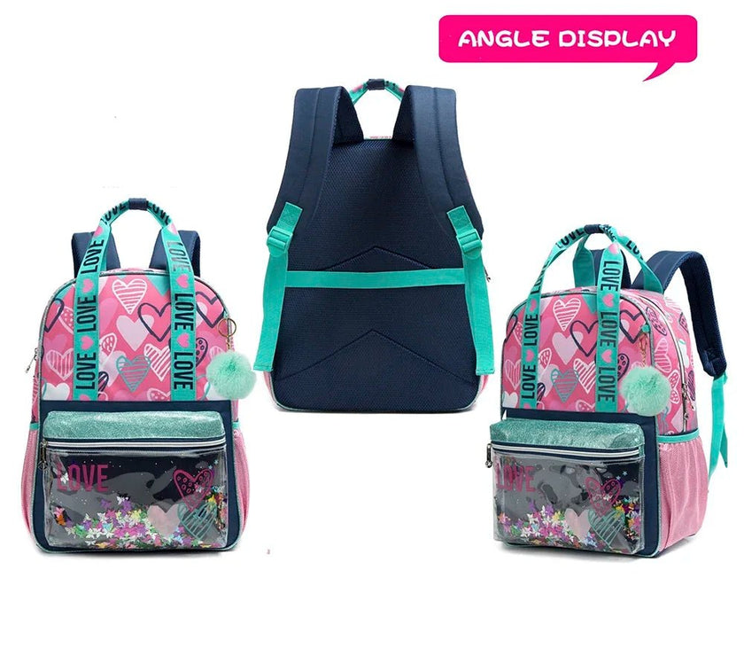 Sequin School Backpack Set - Limited time Finds