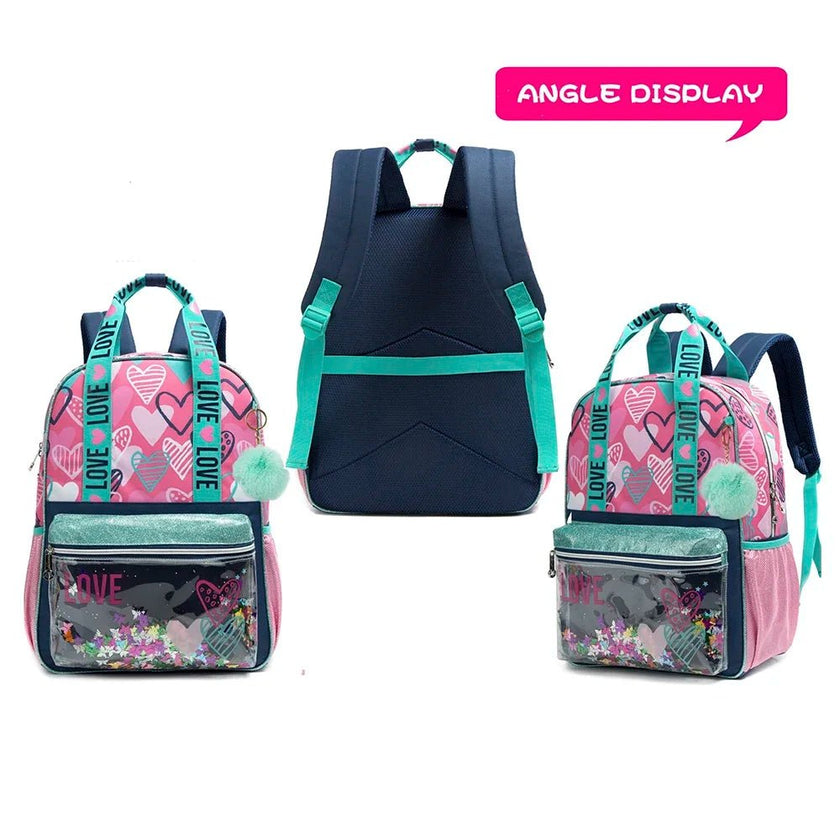 Sequin School Backpack Set - Limited time Finds