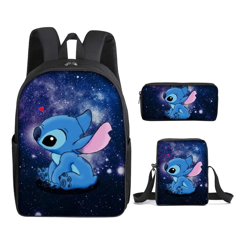 MINISO Stitch School Backpack - Limited time Finds