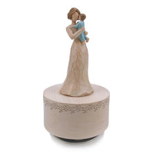 Music Box Gifts For Mother Funny Sculpted Musical Figurine Gifts Mother's Day Thanksgiving,Birthday Gifts for Mom and Son - Limited time Finds