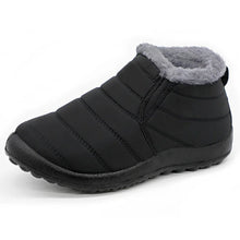 Snow Warm Boots Men Flat Sneakers Winter Men's Comfortable Men Shoes Couple Waterproof Ankle Boots Footwear Men's Work Shoes - Limited time Finds