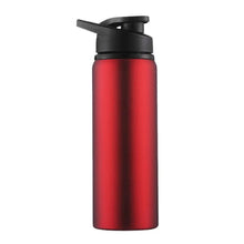 700ml Metal Water Bottle Stainless Steel Bicycle Water Bottle Straight Drinking Outdoors Sports Travel Kettle - Limited time Finds