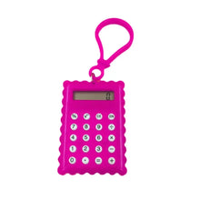 Mini Office Supplies Electronic Calculator Pocket Student Biscuit Shape School Office Supplies - Limited time Finds