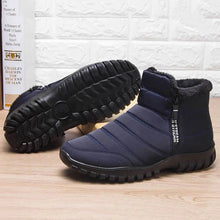 Men's Boots Snow Fur Man Shoes Cotton Shoes Keep Warm Boots Male Platform Sneakers Winter Men's Comfortable Work Shoes Footwear - Limited time Finds