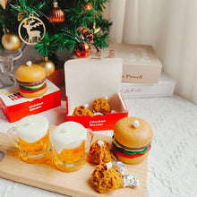 Beer Candle Fried Chicken Hamburger Soy Wax Aromatherapy Candles Bedroom Ornaments Birthday Gift Home Festivals Party Decoration - Limited time Finds